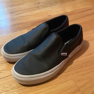 Black VANS sneakers
